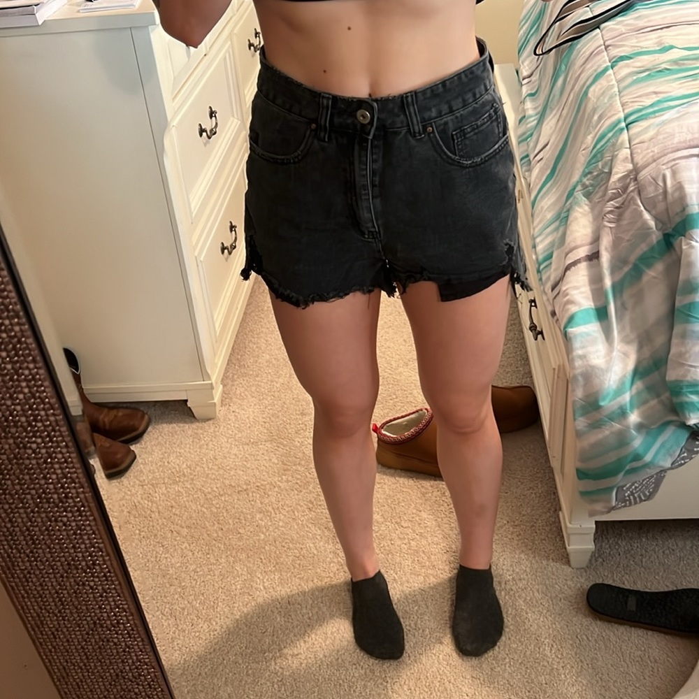 size 4 cotton on jeans shorts
